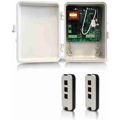 Centralina Con Telecomando Per Tapparelle E Serrande - Kit Universale RF Con Raggio 100m - Foto 9