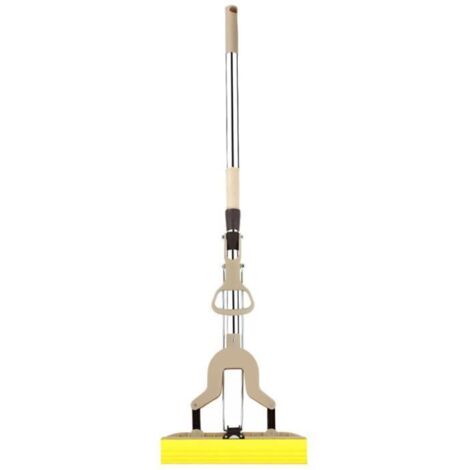 28CM PVA éponge vadrouille pliable Swabber Portable Swob plancher de nettoyage pour la SERPILLERE - LAVETTE - TETE BALAI ESPAGNOL