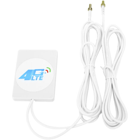 28dBi externer Antennenverstärker für 4G LTE Router mit CRC9-Anschluss und Adapter