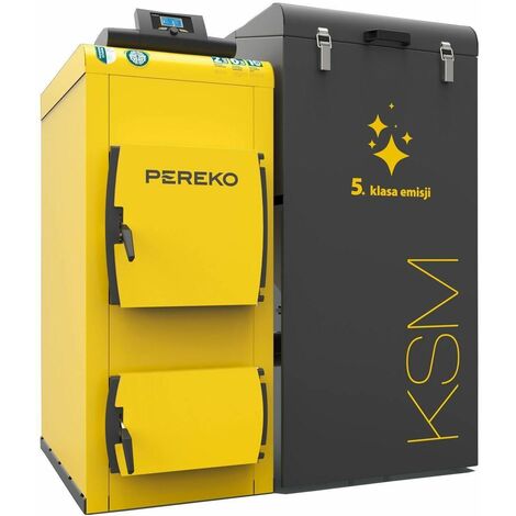 28kw chauffage efficace 5ème classe énergétique chaudière éco-pois charbon pereko ksm