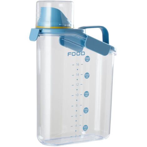 2.8L Transparent Airtight Food Storage Container