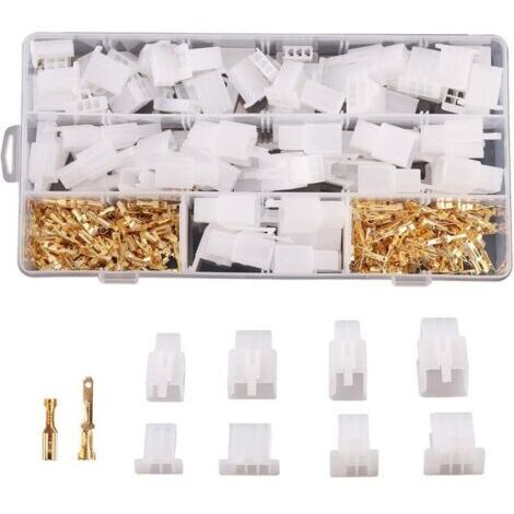 2.8mm Automobile Connecteur Kit 2 3 4 6 Broches Automobile Fil Électrique Connecteurs Kit pour Moto Moto Voiture Camion Scooter Bateaux Électrique Instruments