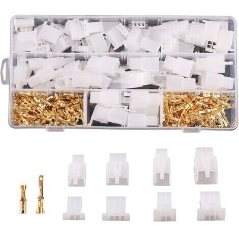 2.8mm Automobile Connecteur Kit 2 3 4 6 Broches Automobile Fil Électrique Connecteurs Kit pour Moto Moto Voiture Camion Scooter Bateaux Électrique Instruments