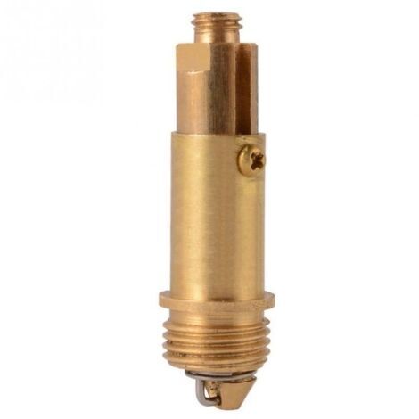 28mm Mécanisme pour bonde - Noyau de ressort d'égout - Ressort de vidange à ressort tout en cuivre, noyau de valve pop-up, tige pop-up