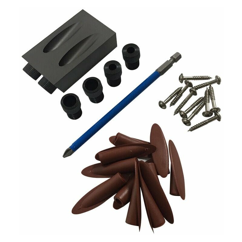 Benobby Kids - 28pcs localizzatore di fori obliqui...