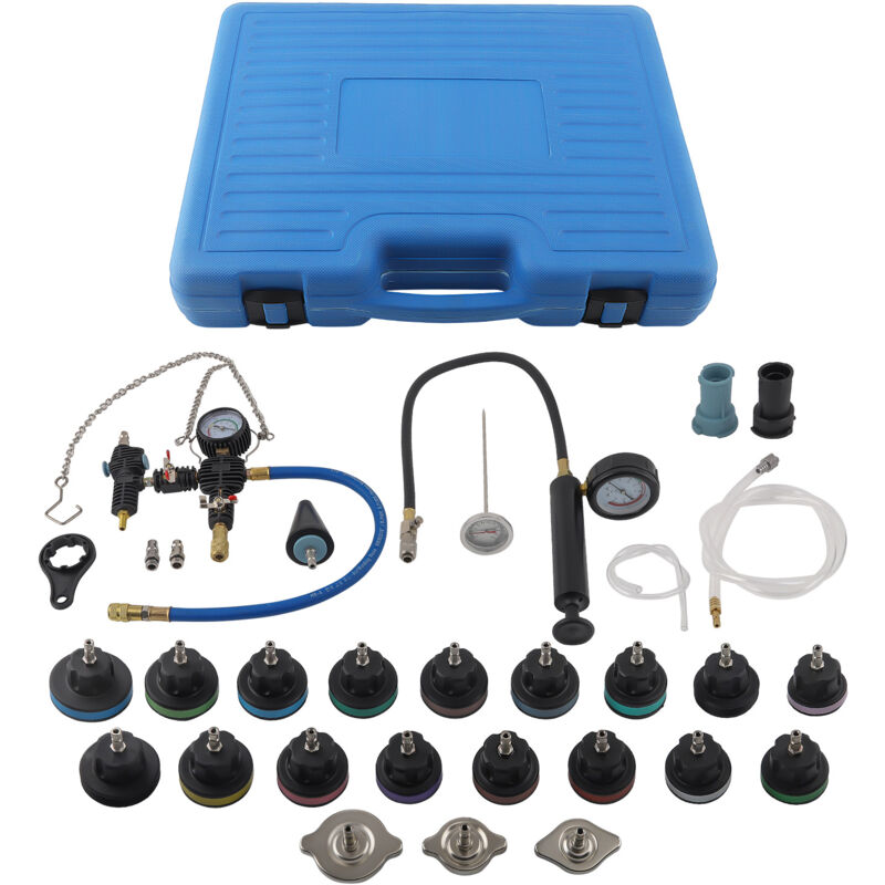Image of BFO - 28pcs Radiator Pressure Tester&hellip;