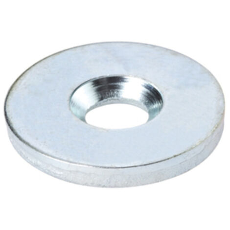 28PZ BOTTONE MAGNETICO CON FORO SVASATO MM 15X2 NIKELATO