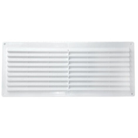 28PZ GRIGLIA AERAZIONE PLASTICA  12X36 CM