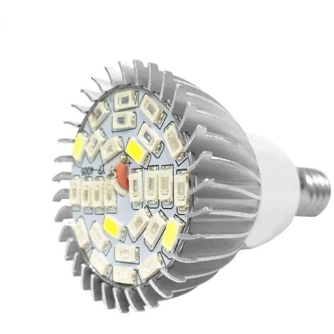 28W Full Spectrum LED Grow Light E14/GU10 LED Grow Light Bulb for Flowering Plants, 85V-265V (E14)