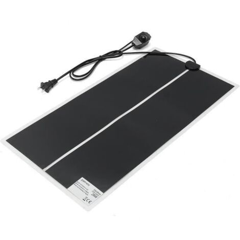 28W Tapis Coussin Chauffant à Animal Reptile coézard Araignée Tortue Isolation Thermique Chauffage 28x53cm co26629