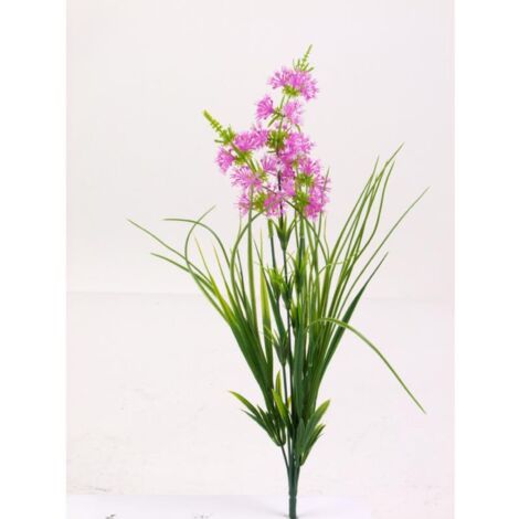28x Künstliche Blütengräser Kunstpflanzen Blumen Innendekoration Wohnzimmer Bad