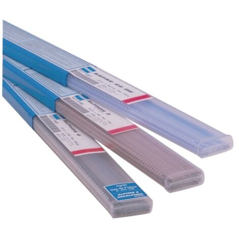 29 bagues de métal d'apport pour soudo brasage 3mm BROX AS - SAF-FRO - W000382807