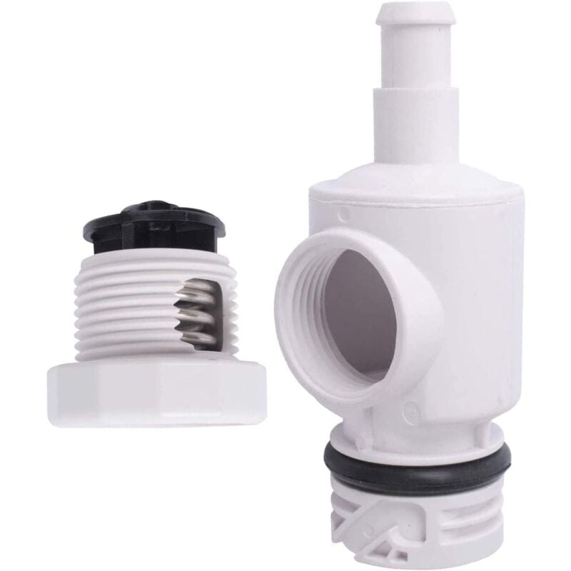 Kinsi - 29 uwf Quick Disconnect et 9-100-9002 Pressure Valve Replacement Compatible avec Les nettoyeurs automatiques de Piscine Polaris 180 280 380