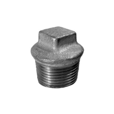 290 - Tappo maschio 3" in ghisa zincata 2902500A - -  EURACCORDI - -