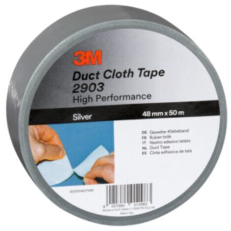 2903 Universalgewebeklebeband 48mm x 50m, Farbe Silber