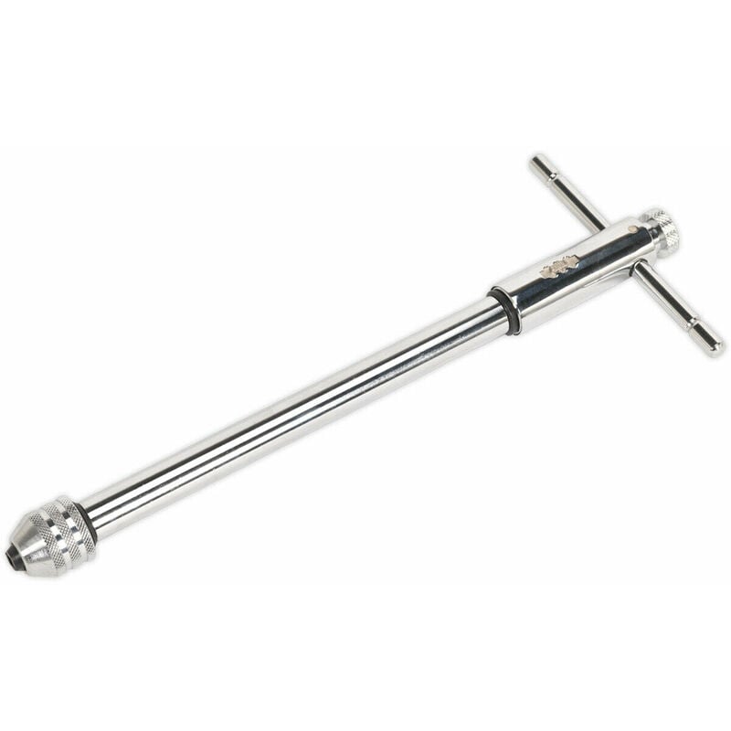 290mm Bi-Directional Ratchet Tap Wrench - Metric M5 to M12 Threading Spanner