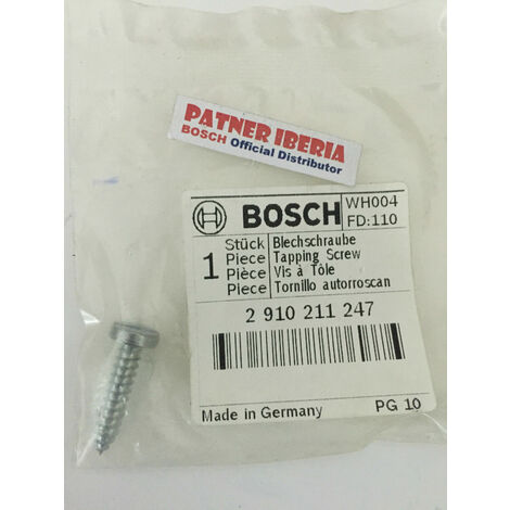 2910211247 Vis de taraudage Bosch Piece de rechange