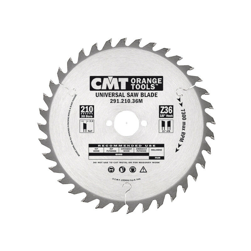 CMT - Lame carbure 235 z=36 al: 30mm