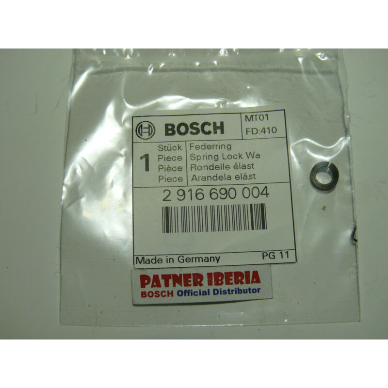 

2916690004 Spring Lock Washer: Genuine BOSCH spare-part
