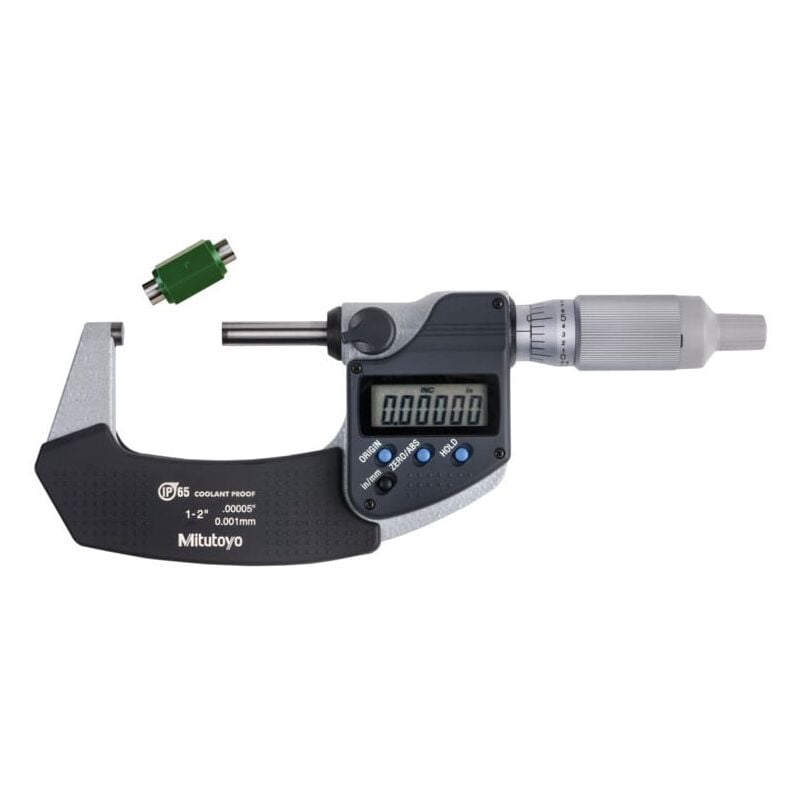 293-345-30 (293-345) Digimatic External Micrometer IP65 - Mitutoyo