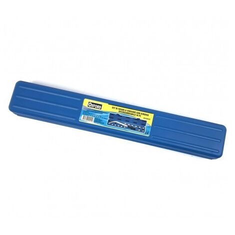 294219 Clé coudée de courroie 14pcs OXFORD 8 Têtes 12 Points 12/19 Mm 5 Torx