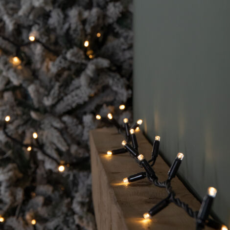 29.9m Set of 300 Connectable Max String Lights with Warm White LEDs