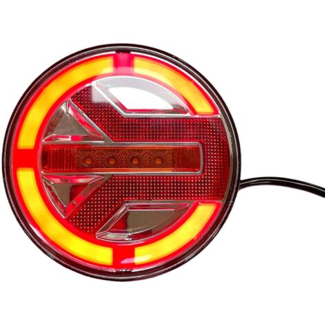 29led Trident Trailer Lights Round Truck Truck Tail Lights For Trucks