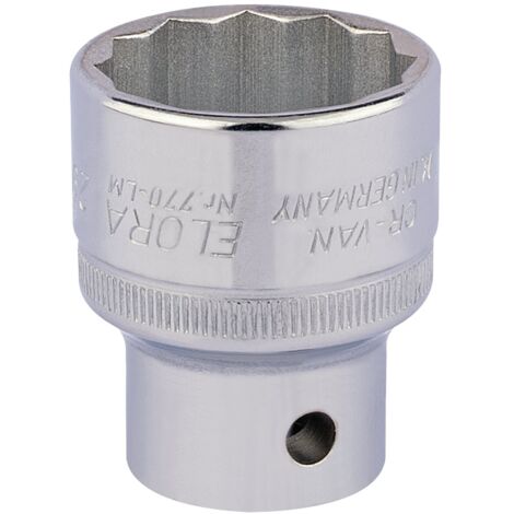 29mm 1/2 Square Drive Elora Bi-Hexagon Socket (24749)