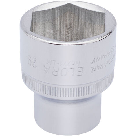 29mm 1/2 Square Drive Elora Hexagon Socket (15318)