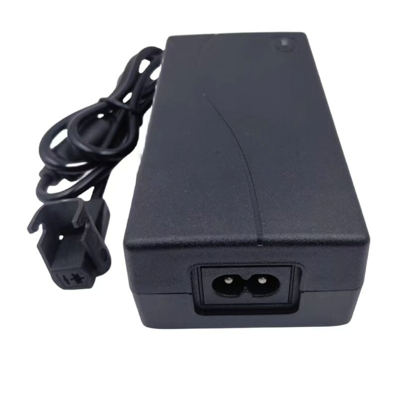 Lauwexe - 29V 2A adaptateur secteur inclinaison transformateur transformateur fauteuil de massage canapé alimentation à découpage Macaron (noir)