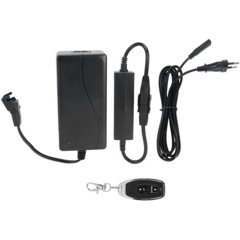 29V Moteur Linéaire à Courant Continu pour Rideaux Électriques, Portes et Canapés avec Télécommande, Alimentation 100‑240V