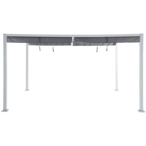2,9x1,9 m di ardesia per il pergolato zalya 4x3 m - Hespéride