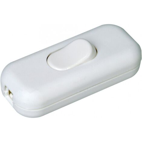 2A250V Switch, Bianco Sb