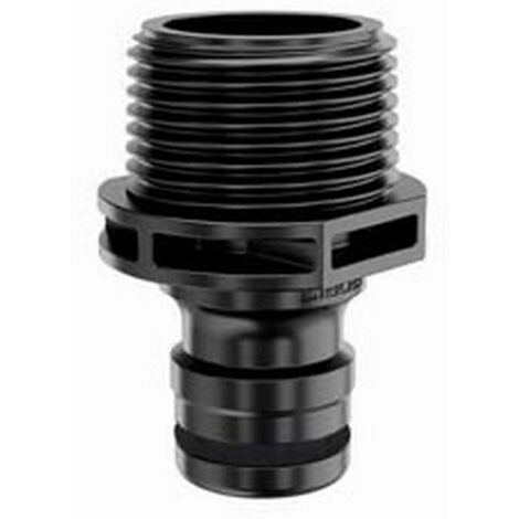 2BL ADATTATORE M 1" AQUAMASTER MAX-FLOW IN BLISTER 9654