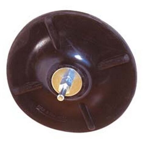 2BL PLATORELLI DI GOMMA CON CODOLO MM.6 -  mm.125 codolo  mm.6 PG 338.00