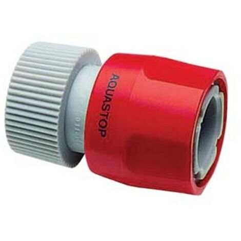 2BL RACCORDO RAPIDO CON AQUASTOP CON FILETTO F 3/4" - blister (2288)
