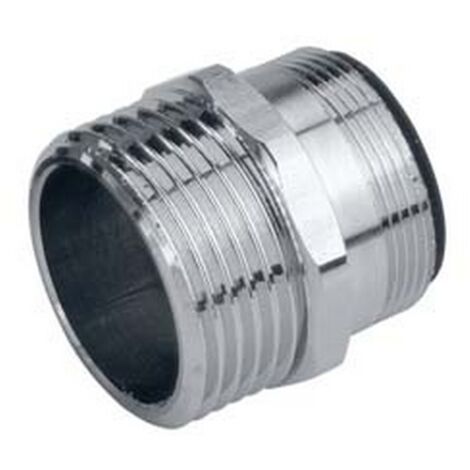 2BL ROMPIGETTO FILETTATO M 3/4" PER RUBINETTI CON AERATORE M 24X1 - in blister (18209-20)