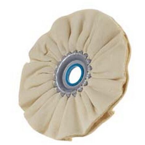 2BL RUOTE IN TESSUTO PER LUCIDARE CON FORO -  mm.150 foro  mm.20/16 PG 339.45