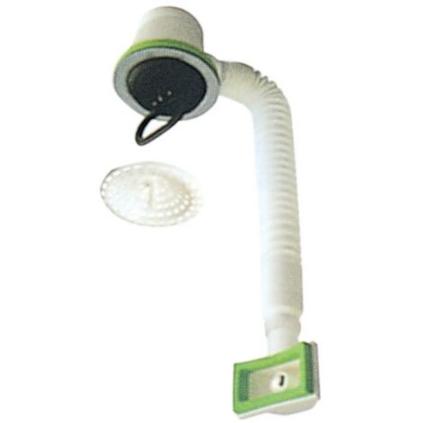 2BLISTER BL MAGNUM PILETTA PER LAVELLO INOX CON TAPPO 1.1/2D.70