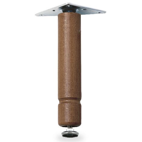 2BLISTER BL PIEDINI LEGNO X MOBILI CM.10 NOCE (PZ.4)