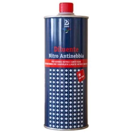 2BM Diluente Nitro Antinebbia - Incolore - 1Lt