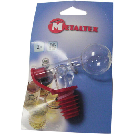 2cl glas messkappe - Metaltex - 257120
