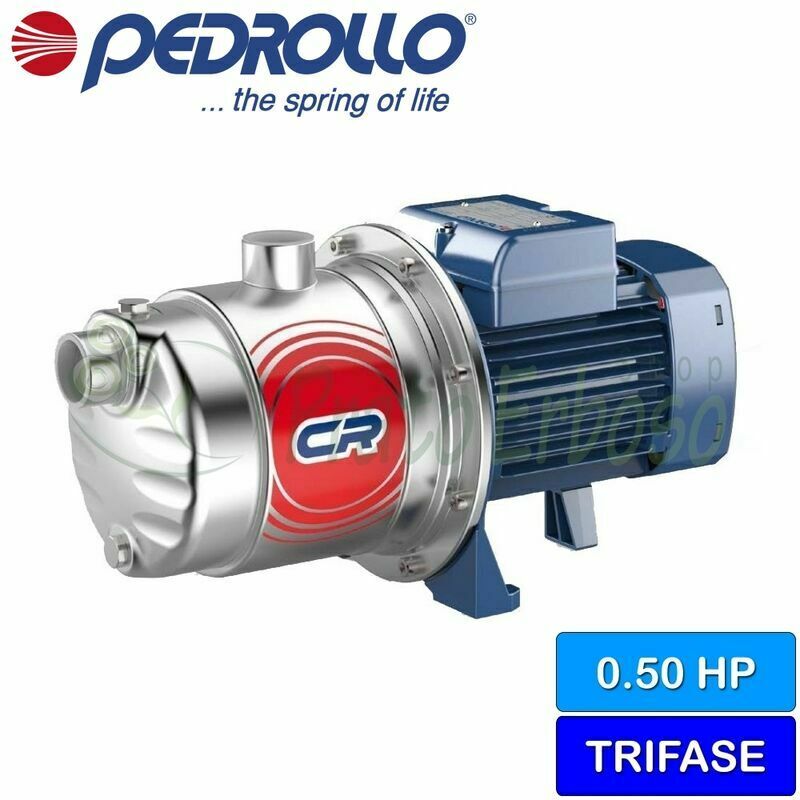 

Pedrollo - 2CR 80 - centrífuga de la Bomba eléctrica multigirante de tres fases