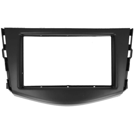 2Din Autoradio GPS Navigation DVD Cadre Façade Panneau Audio pour Toyota RAV4 2006-2012