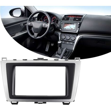 2Din Car Stereo Radio DVD Panel Audio Mount Kit For Mazda 6 Atenza 2009 2010 2011 2012 2013