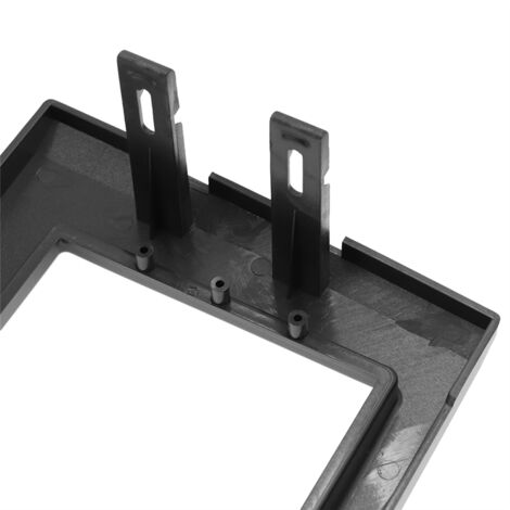 2Din Car Stereo Radio Fascia for Volvo XC90 2002+ Dashboard Video DVD Player Panel Frame Mounting Trim Adaptor Bezel