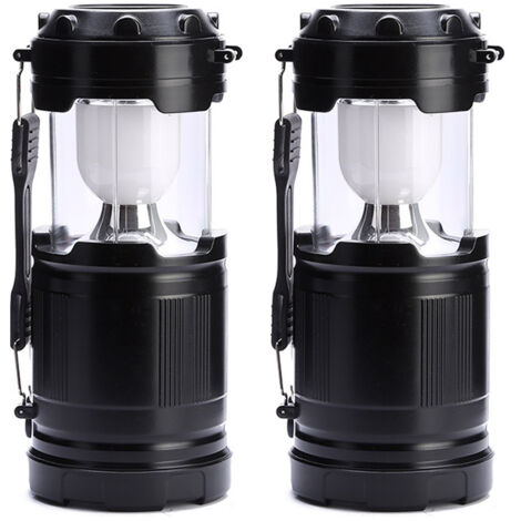 2Emballage individueldirigéKit de survie léger pour le camping, adapté aux environnements extérieurs tels que les ouragans, les urgences et les tempêtes, éclairage portable, grande taille.-Bulle