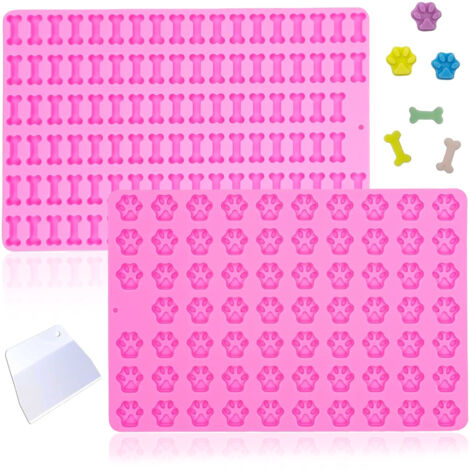 2Emporte-pièce (patte de chat)+(os de chien)+1Un grattoir