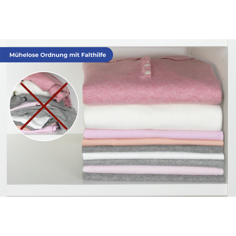 WENKO Nappe de repassage vapeur, couverture de repassage pour table 2en1 avec lignes de pliage, Coton - Polyester, 100x63cm, Bleu