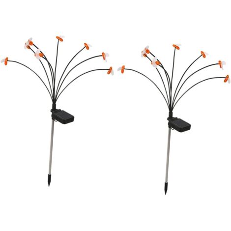 2ensembles Lampes Décoratives Pour Jardin De Lampes à Piquet Avec Design